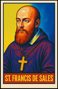St. Francis de Sales Poster
