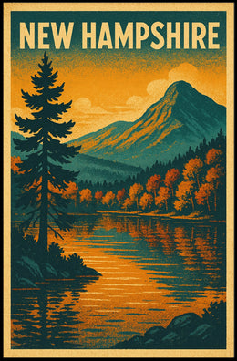 Scenic New Hampshire Poster