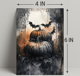 Enchanted Halloween Night Poster