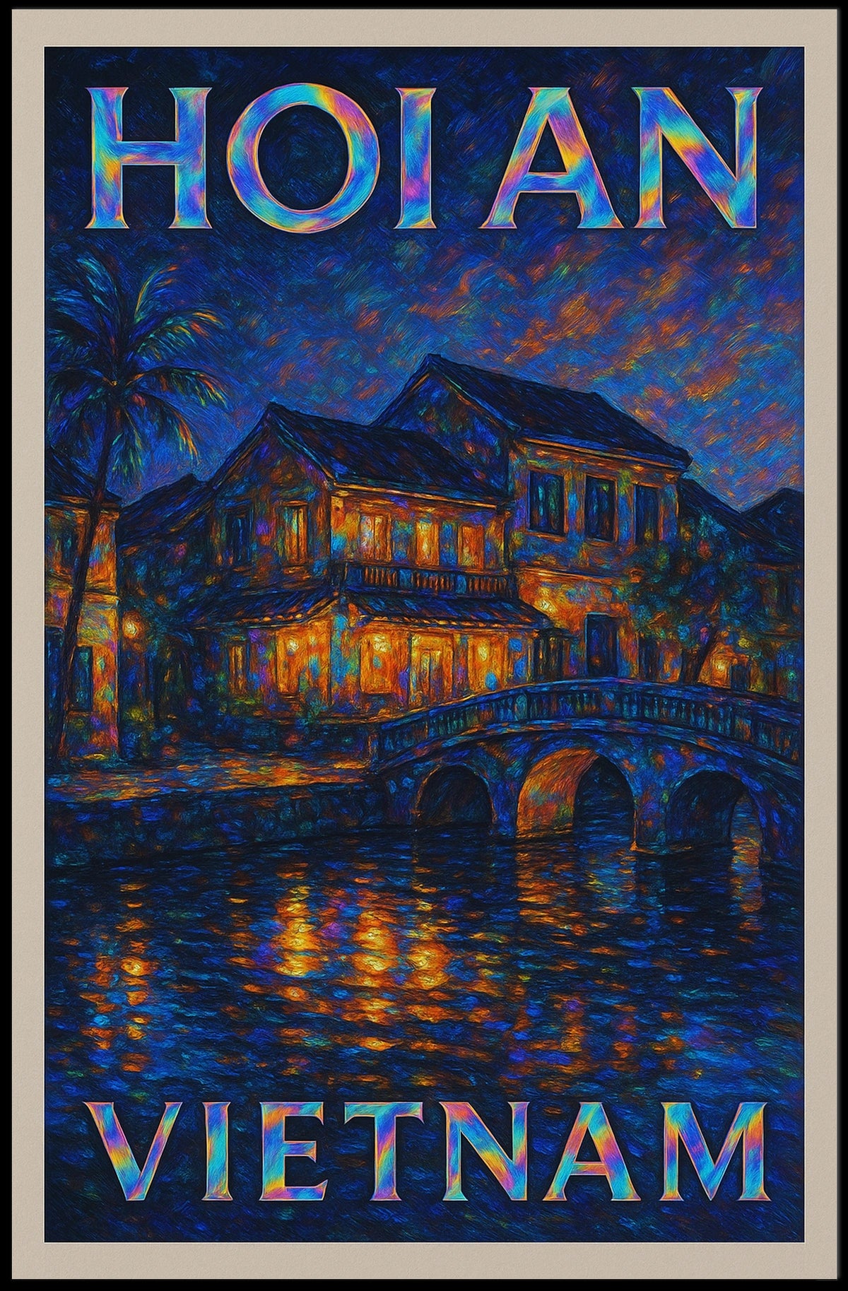 Hoi An, Vietnam Poster
