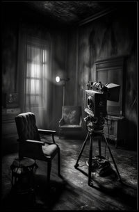 Vintage Photography Studio Poster