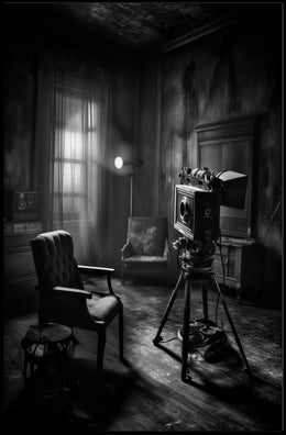 Vintage Photography Studio Poster