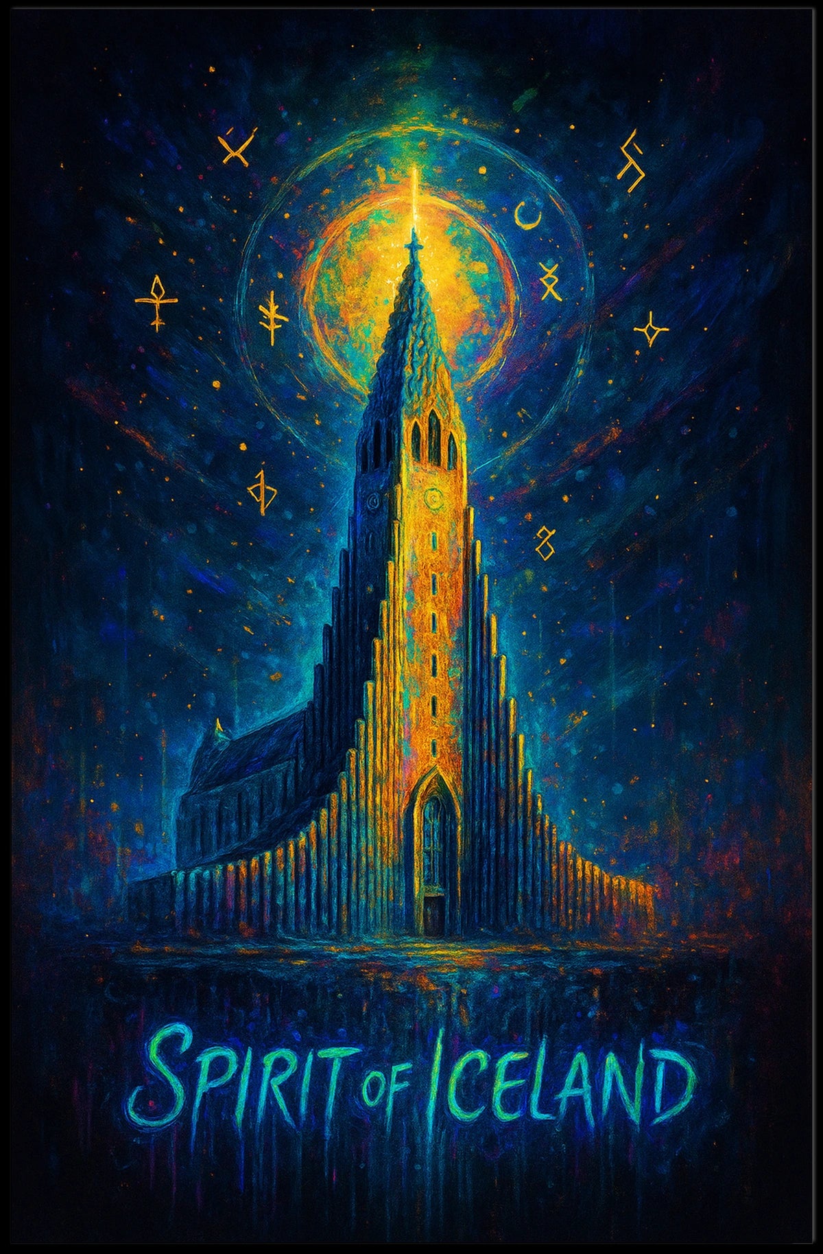 Spirit Of Iceland Poster