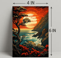 Sunset Serenity Poster