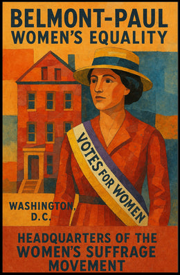 Belmont-Paul WomenS Equality Poster