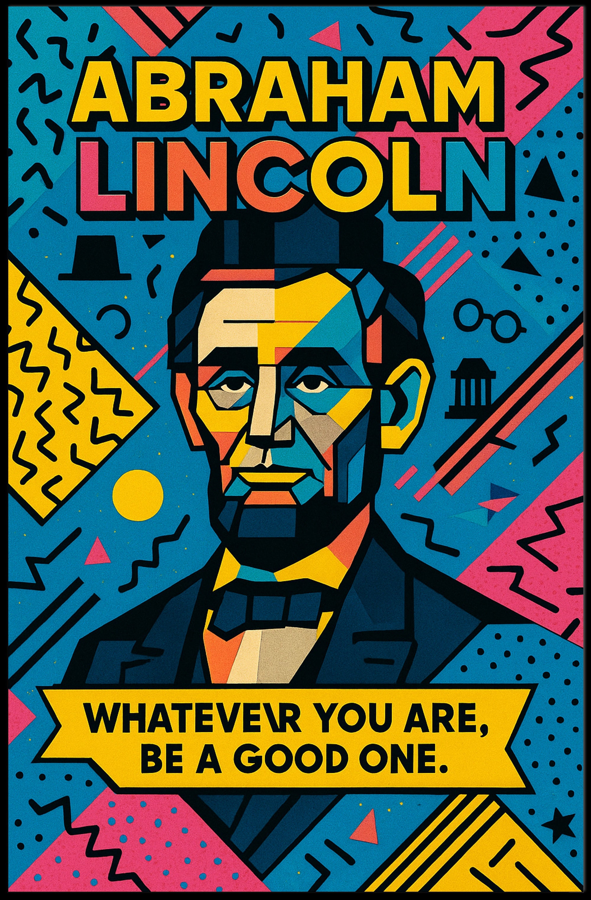Abraham Lincoln Poster PosterGoat