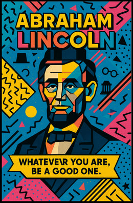 Abraham Lincoln Poster PosterGoat