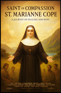 Saint of Compassion St. Marianne Cope Poster PosterGoat
