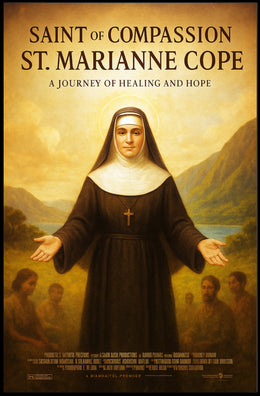 Saint of Compassion St. Marianne Cope Poster PosterGoat