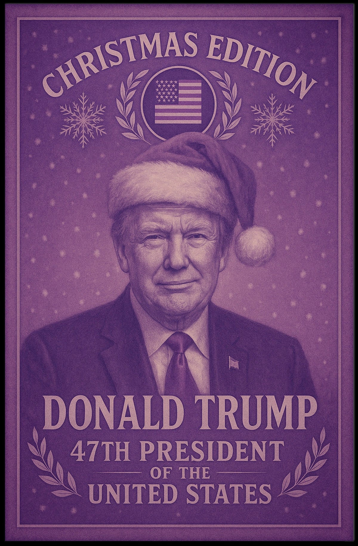 Donald Trump 47Th President Poster