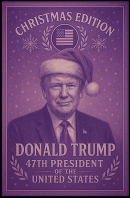 Donald Trump 47Th President Poster