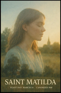 Saint Matilda Poster