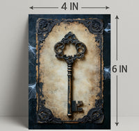 The Enchanted Key Poster