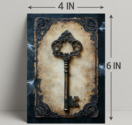 The Enchanted Key Poster