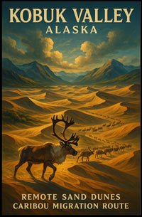 Kobuk Valley, Alaska Poster