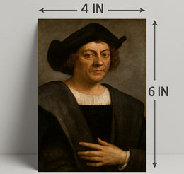 Portrait of an Explorer Wall Art Print PosterGoat