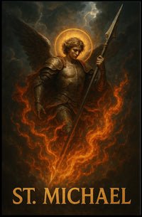 St. Michael Poster