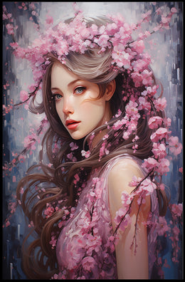 Blossoms Of Serenity Poster