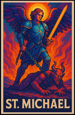 St. Michael The Archangel Poster