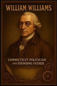 William Williams Founding Father Historical Poster