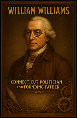 William Williams Founding Father Historical Poster
