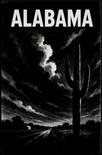 Alabama Landscape Poster