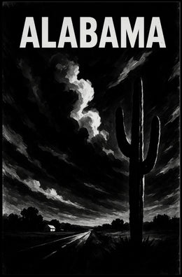 Alabama Landscape Poster