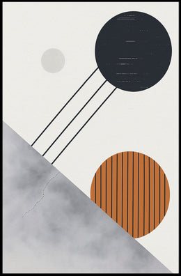 Geometric Harmony Poster PosterGoat