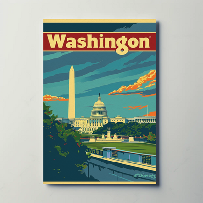 Washington Capitol and Monument