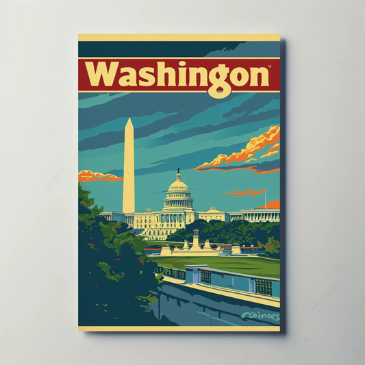 Washington Capitol and Monument