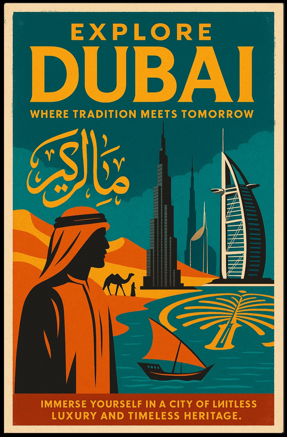 Discover Dubai A Fusion of Tradition and Innovation