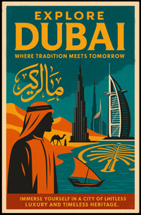 Discover Dubai A Fusion of Tradition and Innovation