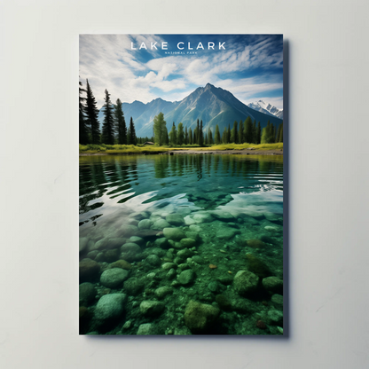 Lake Clark National Park Poster