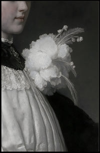 Baroque Portrait Art Poster: Elegant Classical Historical Scene PosterGoat