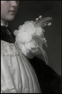 Baroque Portrait Art Poster: Elegant Classical Historical Scene PosterGoat