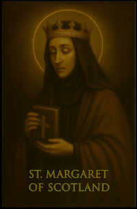 St. Margaret Of Scotland Poster