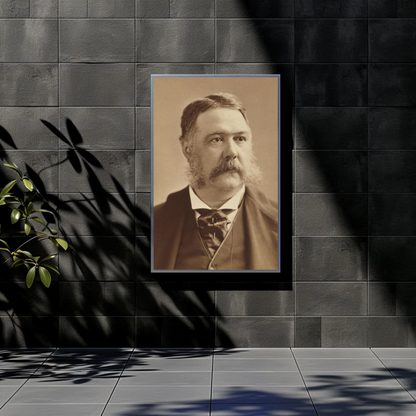 Chester A. Arthur 21st President Of The United States Photo