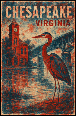 Chesapeake, Virginia Scenic Poster