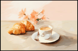 Morning Elegance Poster