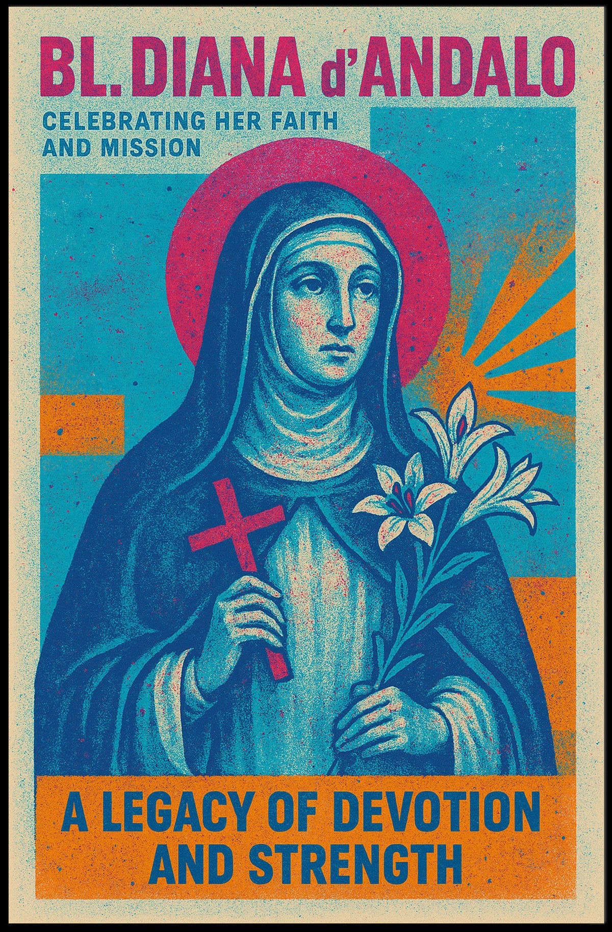 Bl. Diana DAndalo A Legacy Of Poster