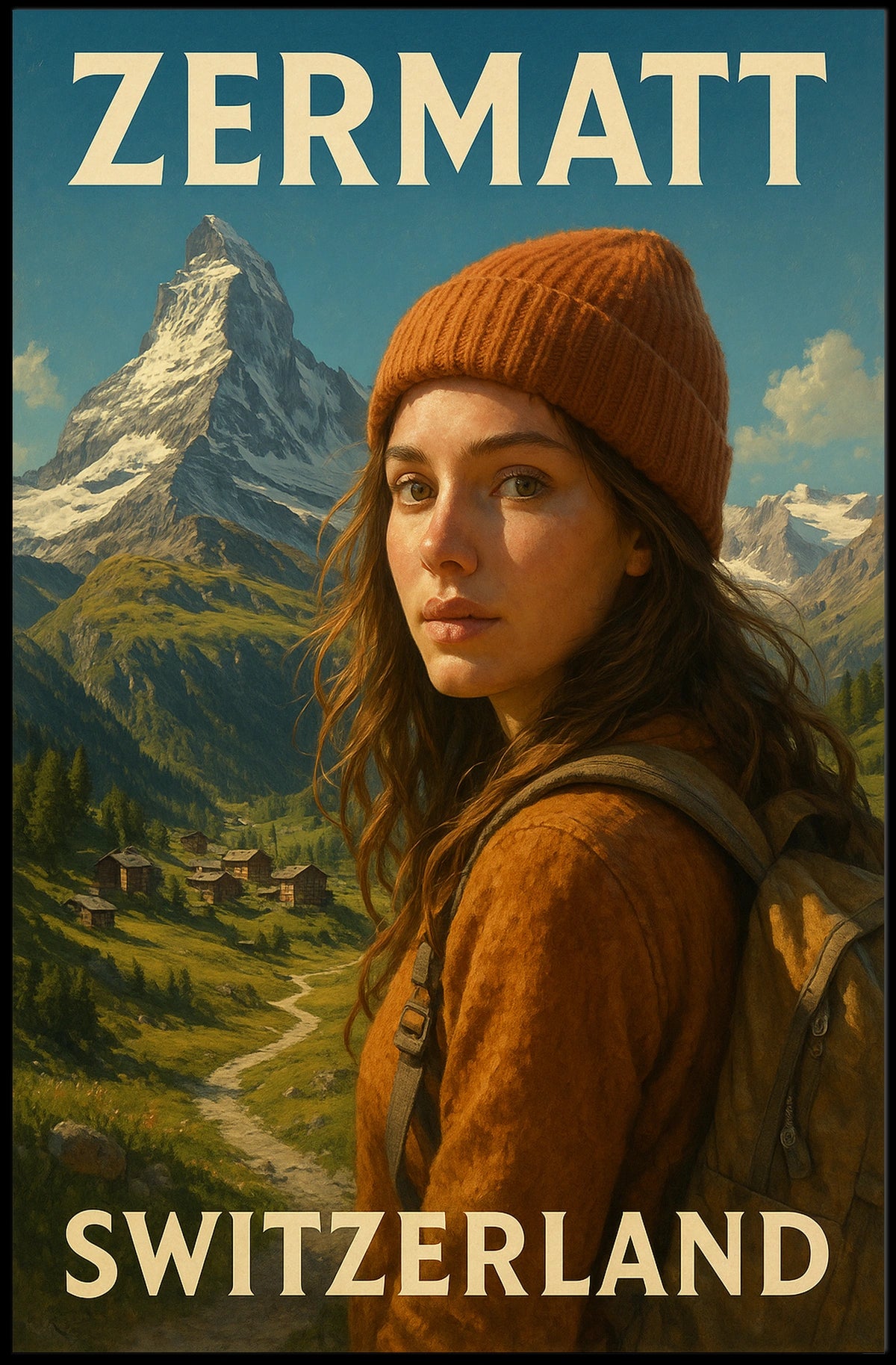 Zermatt Adventure Poster