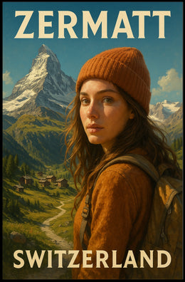 Zermatt Adventure Poster