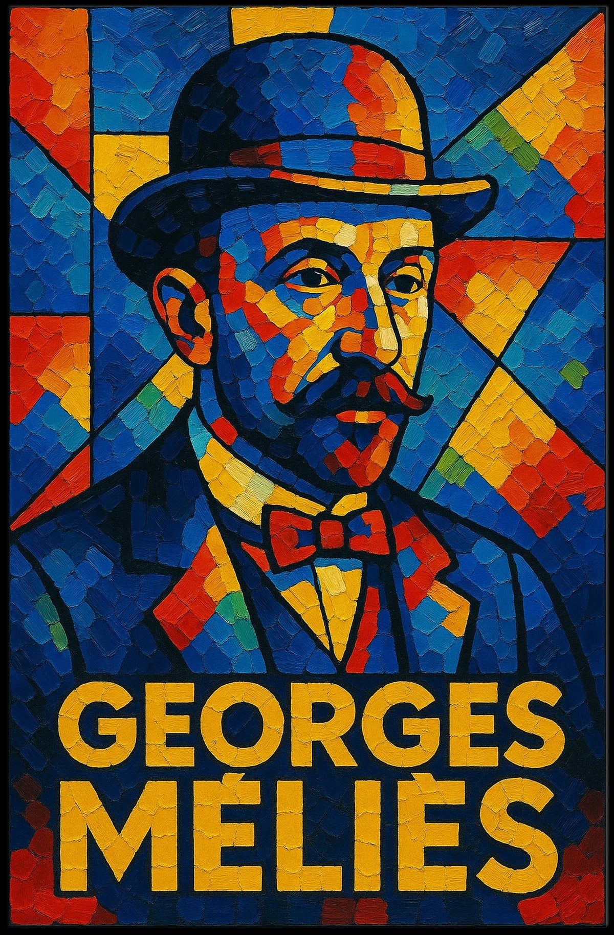 Georges Méliès Visionary Filmmaker Poster