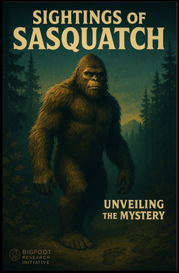 Sightings of Sasquatch Poster