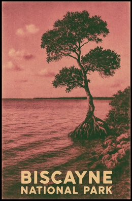Biscayne National Park Poster