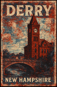 Derry, New Hampshire Poster