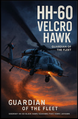 HH-60 Velcro Hawk Poster PosterGoat
