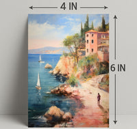 Coastal Serenity Poster