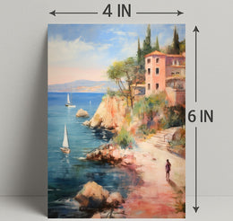 Coastal Serenity Poster