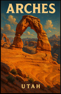 Arches Of Utah Poster